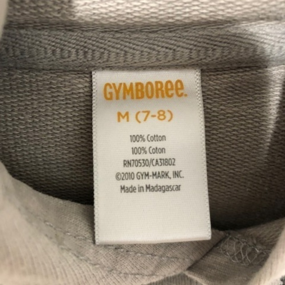 gymboree Santa Monica, CA All Summer Long Hoodie - Picture 4 of 4